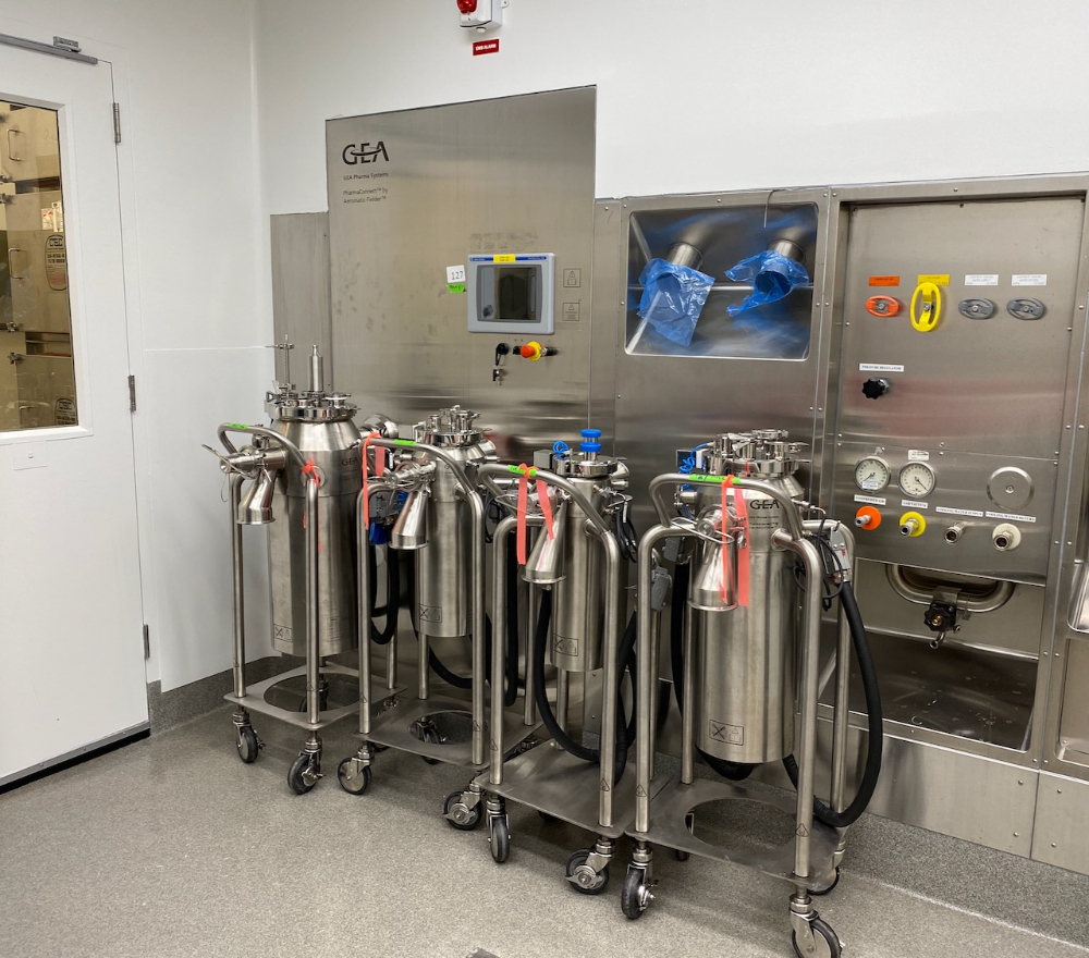 Image of GEA PharmaConnect Granulator